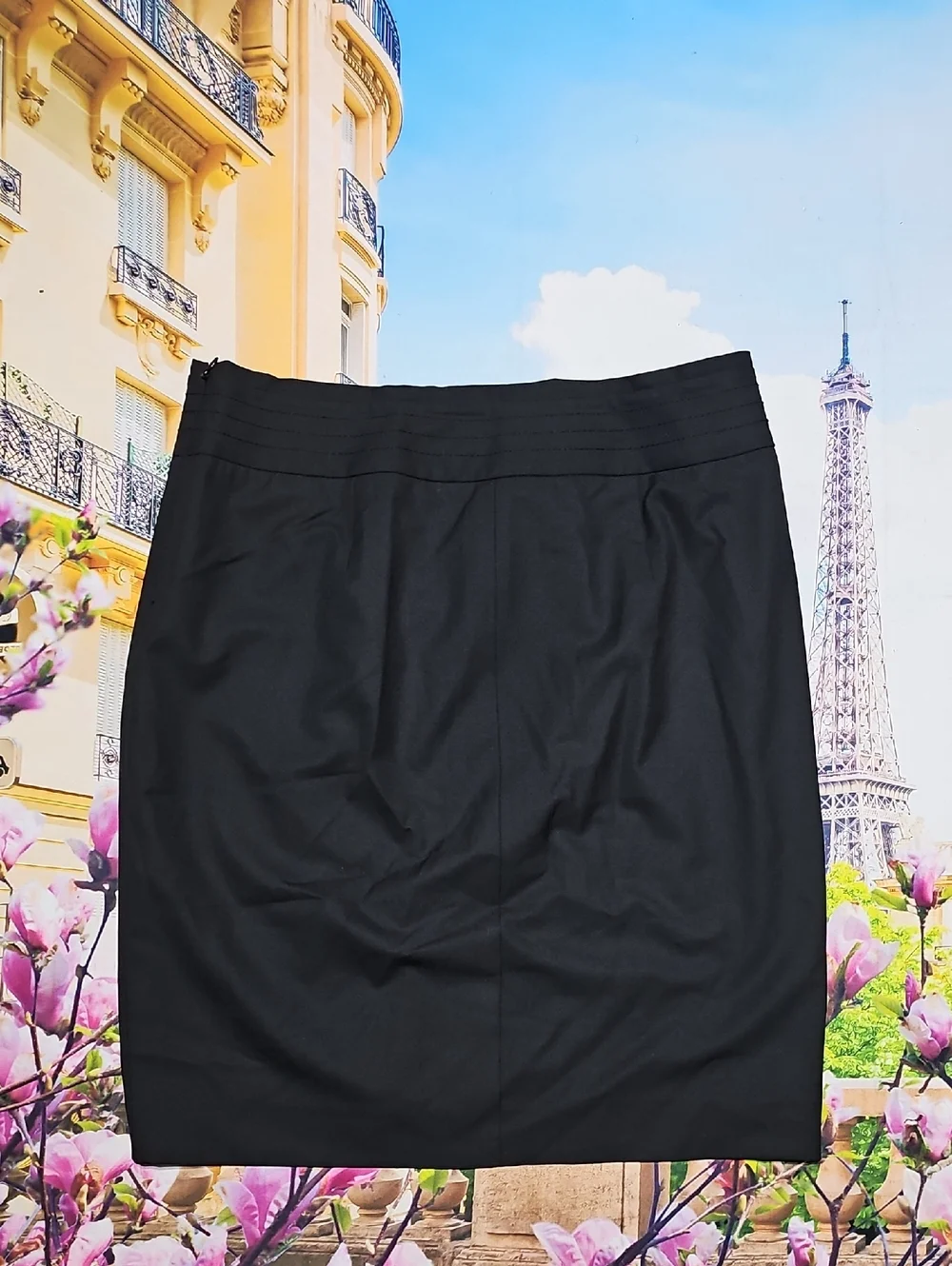 The Limited Elegant Black Collective Skirt Size 8 New